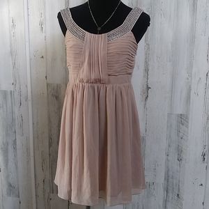 0910 Frock & Frill Sleeveless Dress